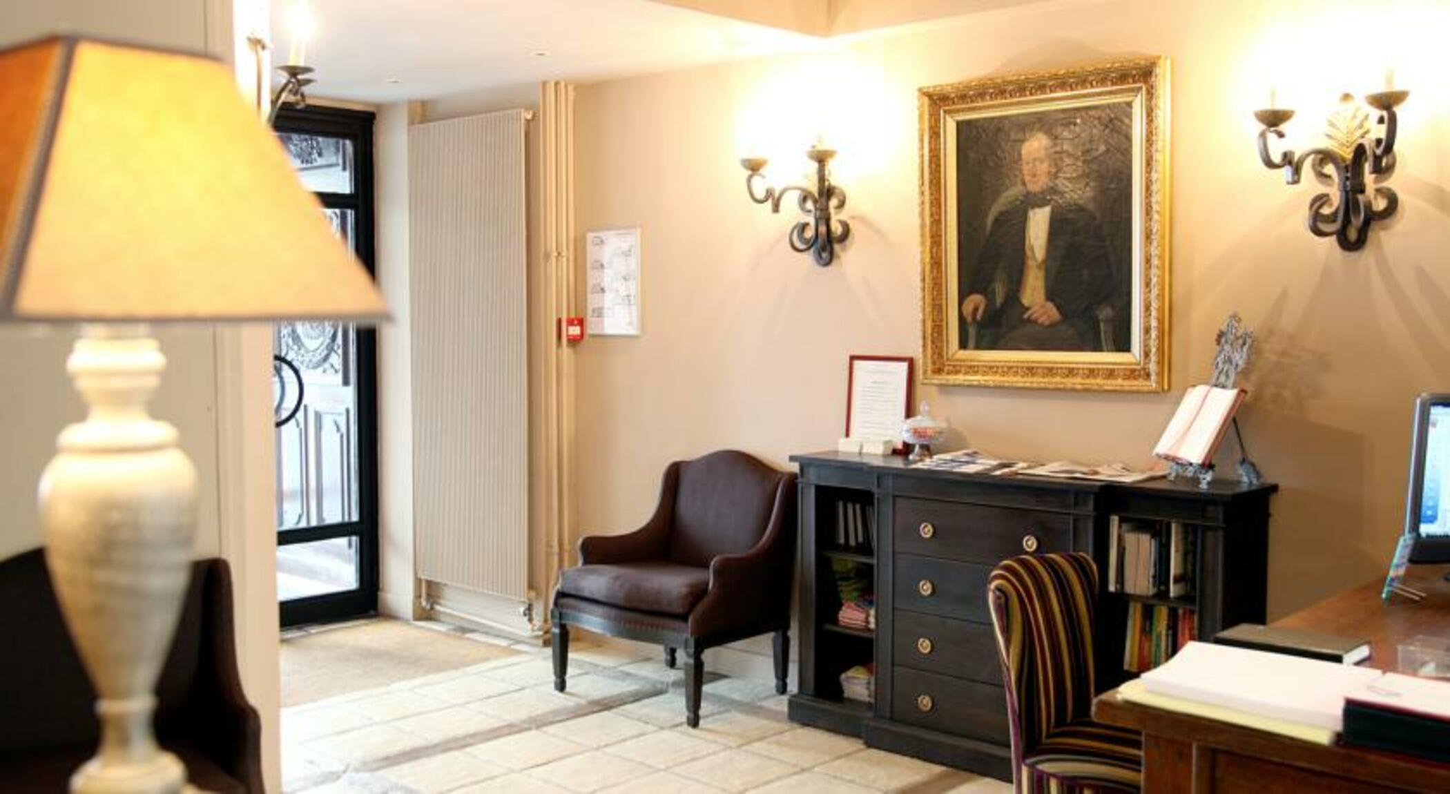 Hotel Albe Bastille Paryż Pokój zdjęcie