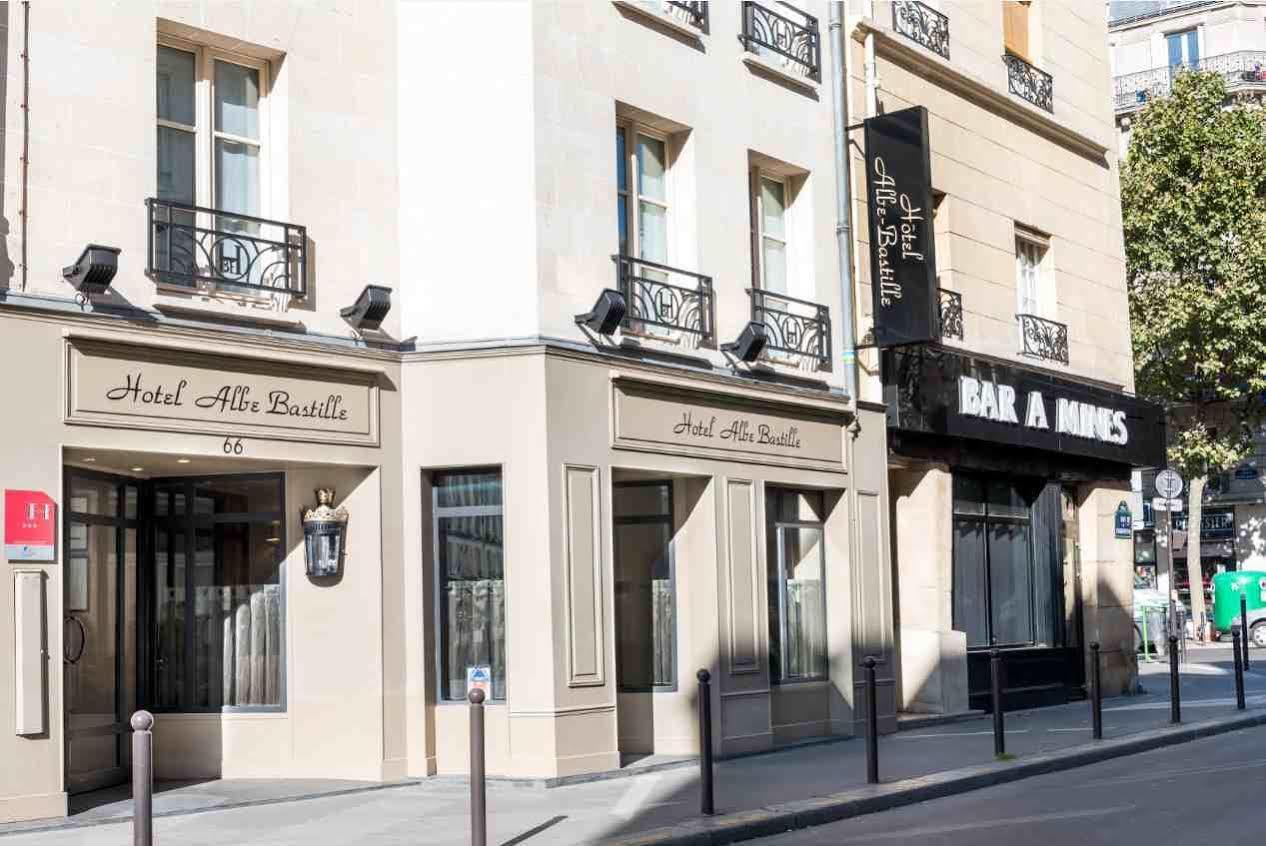 Hotel Albe Bastille Paryż Zewnętrze zdjęcie
